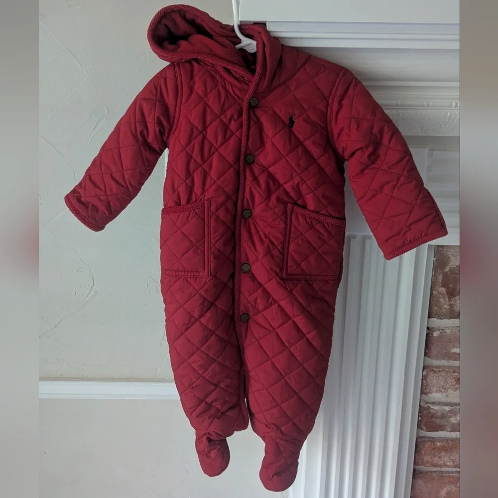 Ralph Lauren | Hooded Barn Bunting
